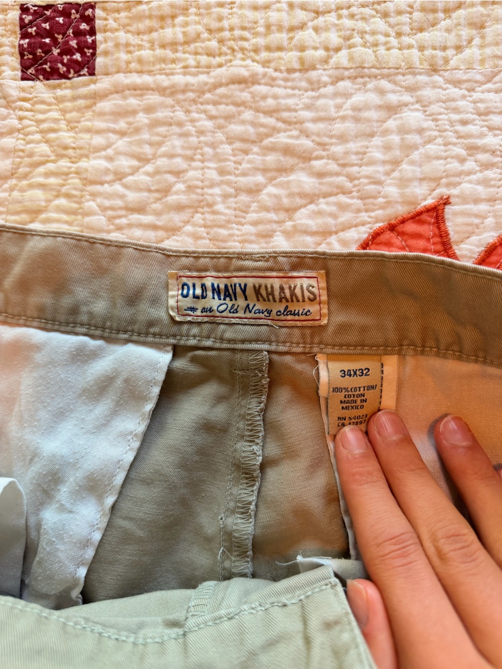 Old Navy Light Tan Casual Pants